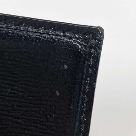 Gucci GG Pattern Card Case Commuter Pass Coated Canvas Black - Picture 4 of 6